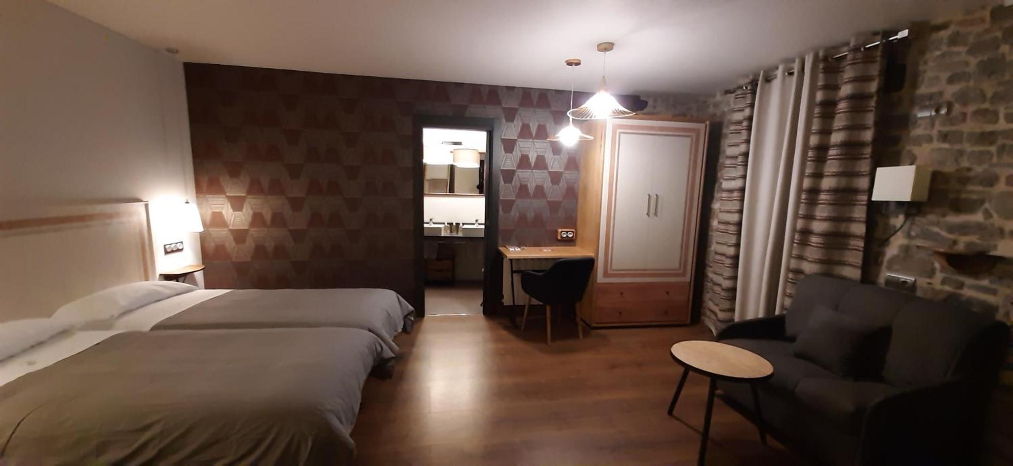 Hostel-Albergue Monte Perdido ตอร์ลา ห้อง รูปภาพ