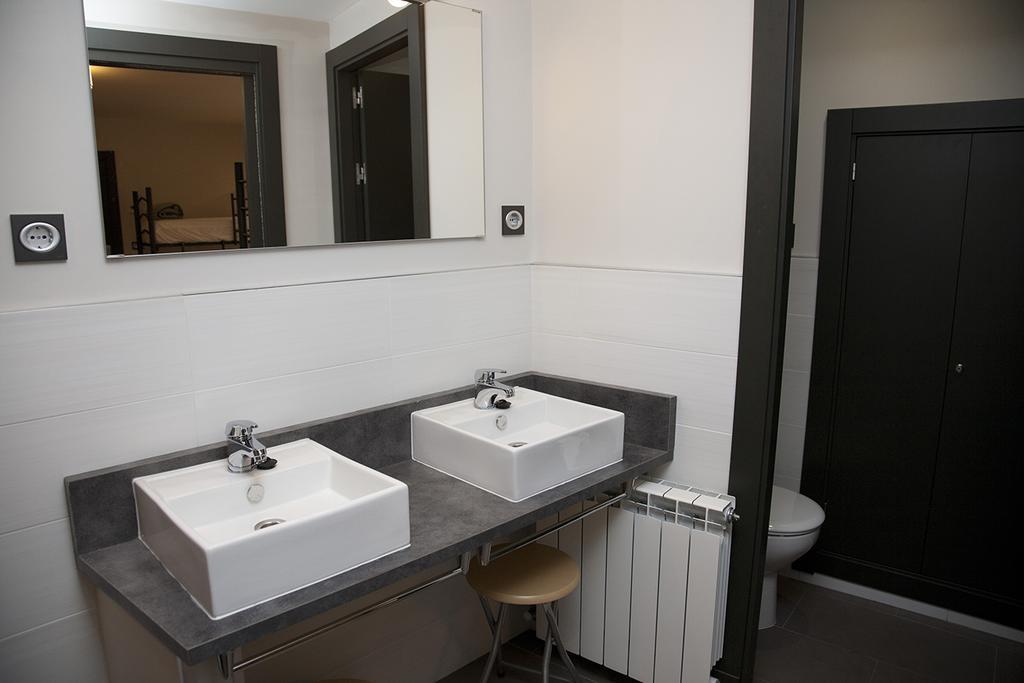 Hostel-Albergue Monte Perdido ตอร์ลา ห้อง รูปภาพ
