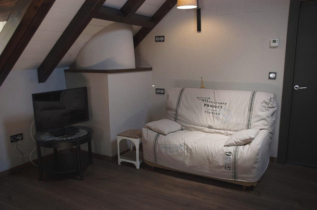 Hostel-Albergue Monte Perdido ตอร์ลา ห้อง รูปภาพ