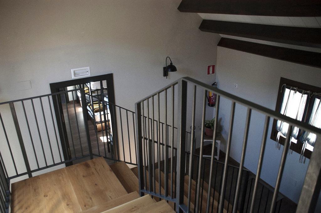 Hostel-Albergue Monte Perdido ตอร์ลา ห้อง รูปภาพ
