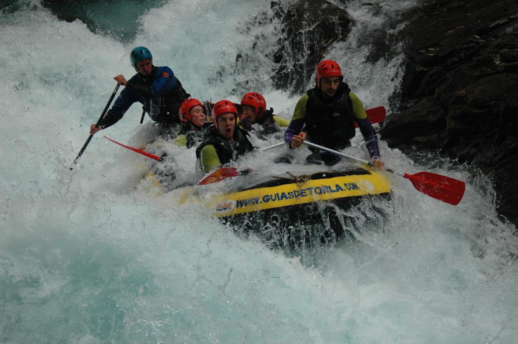 Hostel-Albergue Monte Perdido ตอร์ลา ภายนอก รูปภาพ